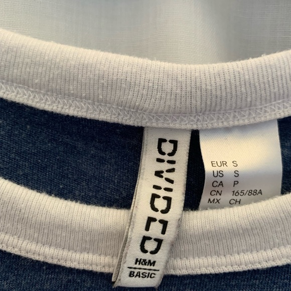 H&M baseball tee - Picture 2 of 3